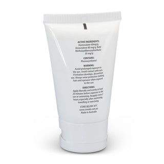 Guard TRENDS Everyday SPF 50+ Sunscreen 30ml (White) — Back