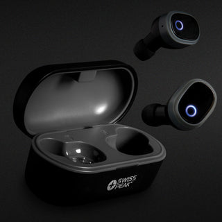 Swiss Peak TWS Earbuds (Black)