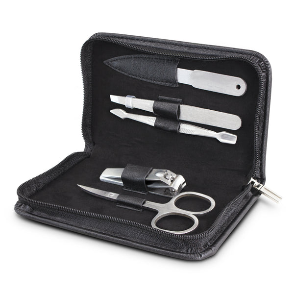 Swiss Peak Manicure Set (Black)