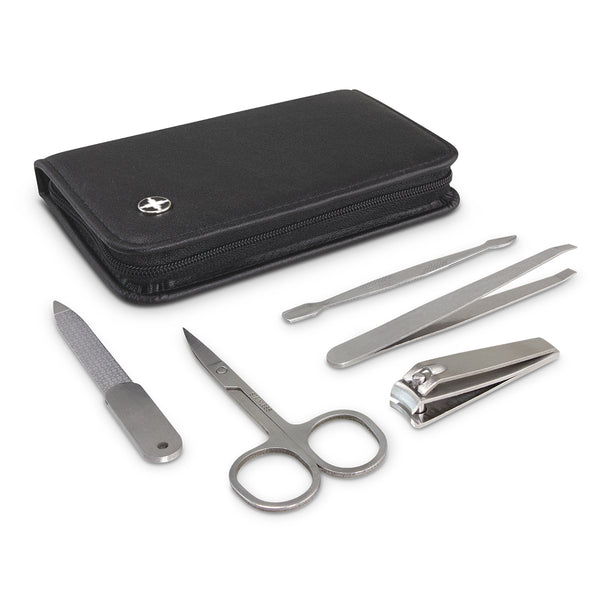 Swiss Peak Manicure Set (Black)