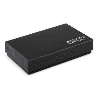 Swiss Peak Manicure Set (Black) — GIft Box