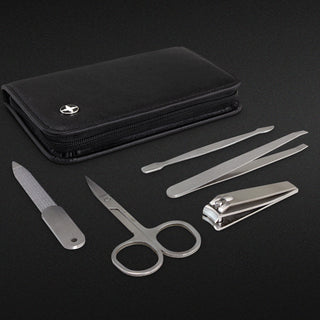 Swiss Peak Manicure Set (Black)