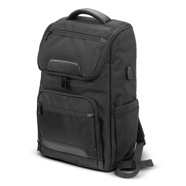 Swiss Peak Voyager Laptop Backpack (Black)