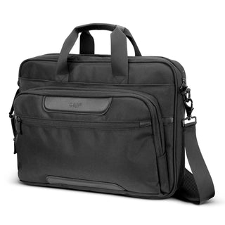 Swiss Peak Voyager Laptop Bag (Black)