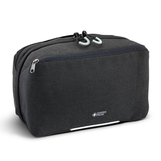 Swiss Peak Toiletry Bag (Black)