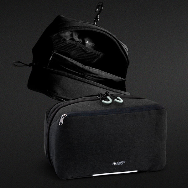 Swiss Peak Toiletry Bag (Black)