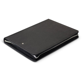 Swiss Peak Heritage A4 Portfolio with Zipper (Black)