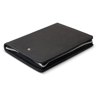 Swiss Peak Heritage A5 Portfolio with Zipper (Black)