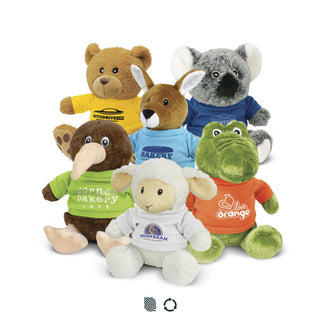 Cuddle Assorted Plush Toys (Red) — Impact Aware