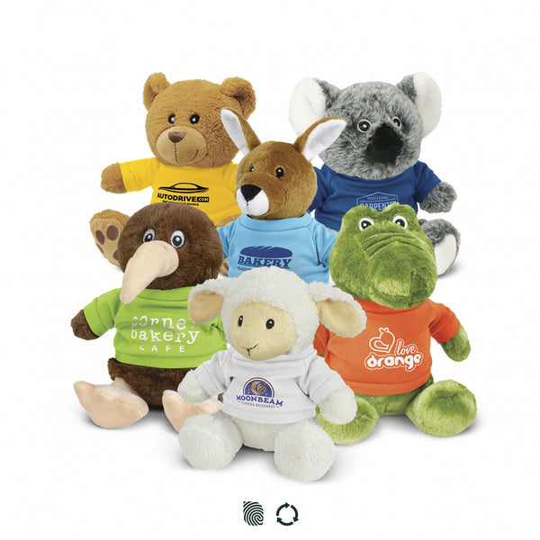 Cuddle Assorted Plush Toys (Black)