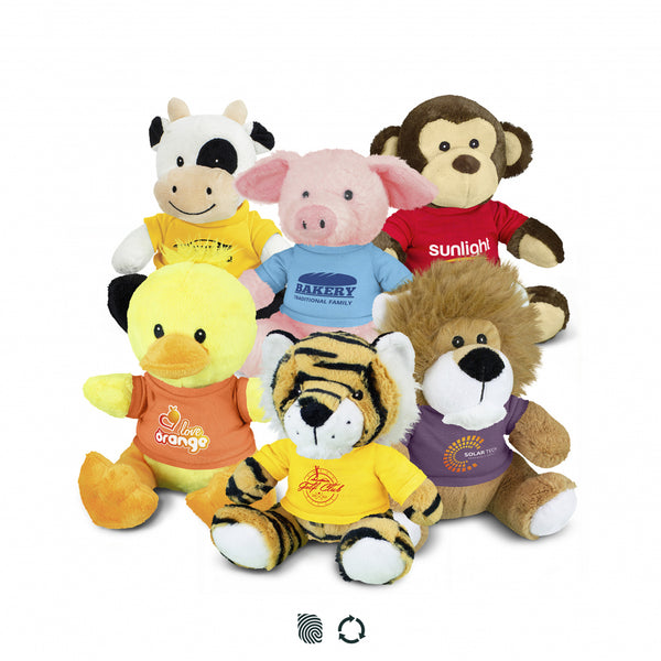 Cuddle Assorted Plush Toys (Black)
