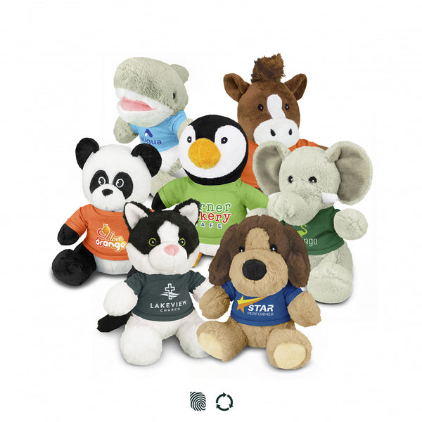 Cuddle Assorted Plush Toys (Red)