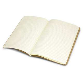 Moleskine Cahier Journal (Kraft) — Open