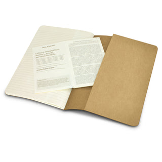 Moleskine Cahier Journal (Kraft) — Pocket