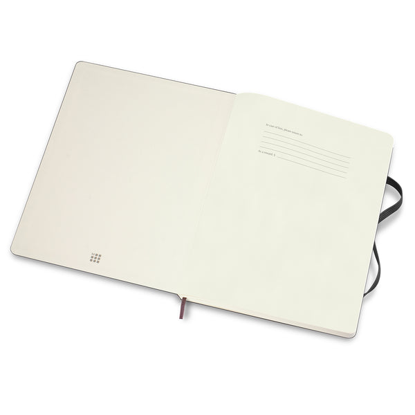 Moleskine Classic Soft Cover Notebook - Extra Large (Black)