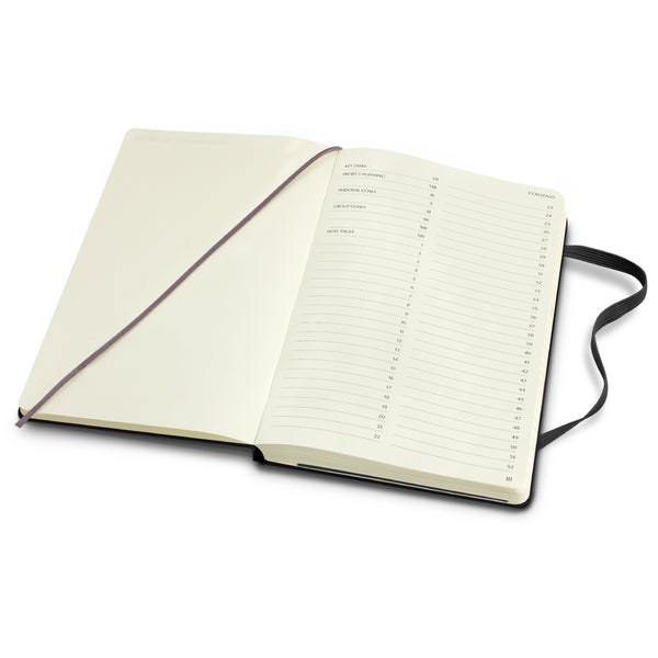 Moleskine Pro Hard Cover Notebook - Large (Black)