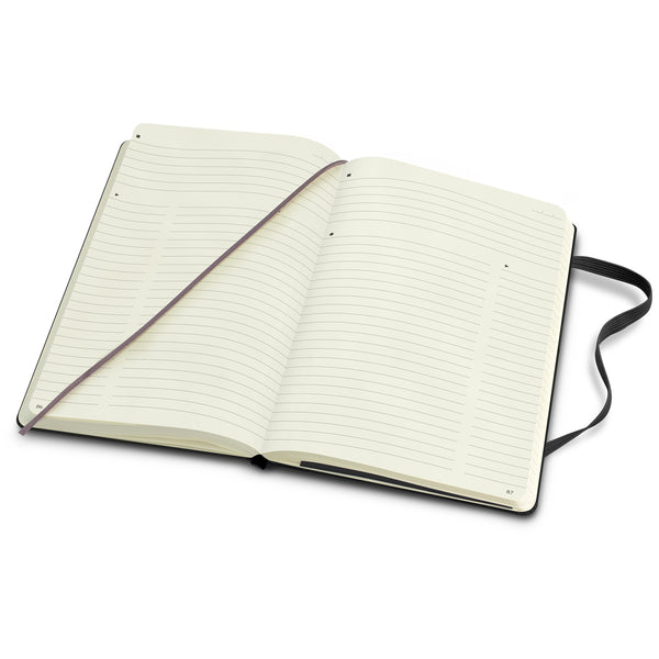 Moleskine Pro Hard Cover Notebook - Large (Black)