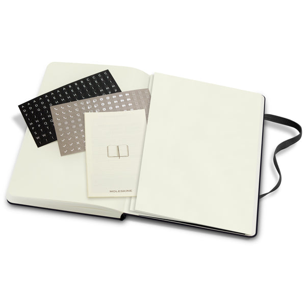 Moleskine Pro Hard Cover Notebook - Large (Black)