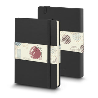 Moleskine Pro Hard Cover Notebook - Large (Black) — Belly Band