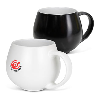 Agogo Solace Coffee Mug (Black)