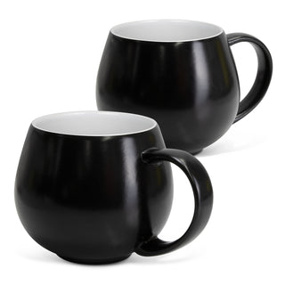 Agogo Solace Coffee Mug (Black)