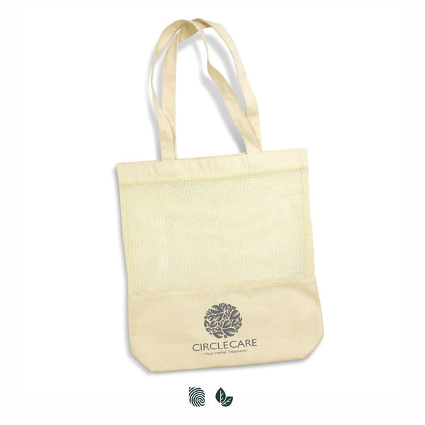 Laurel Cotton Tote Bag (Natural)