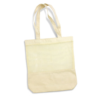 Printwear Laurel Cotton Tote Bag (Natural)