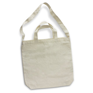 Printwear Cotton Shoulder Tote Bag (Natural)