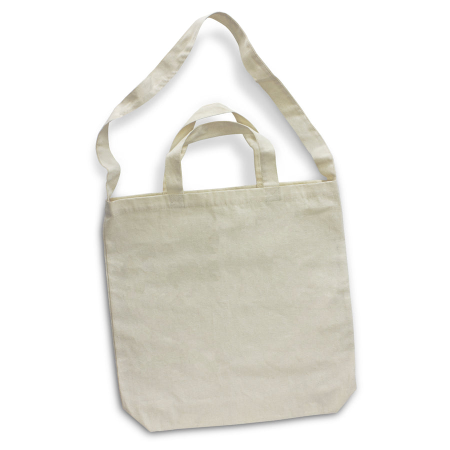 Harbour Cotton Shoulder Tote Bag (Natural)