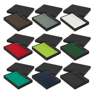 Moleskine Notebook and Pen Gift Set (Reef Blue Prussian Blue)