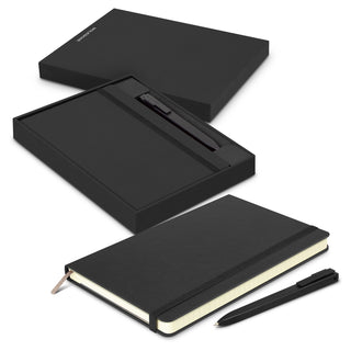 Moleskine Notebook and Pen Gift Set (Black)