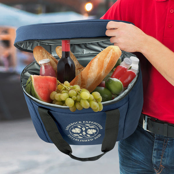 Caspian Cooler Bag (Charcoal)