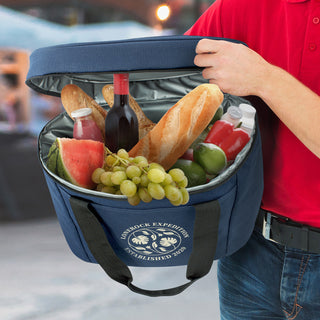 Caspian Cooler Bag (Grey) — Feature