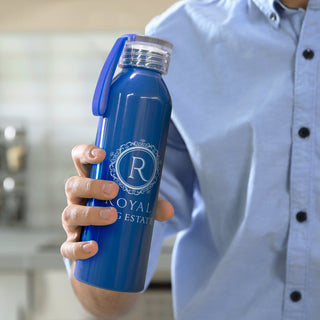 Hydro Bottle (White) — Feature