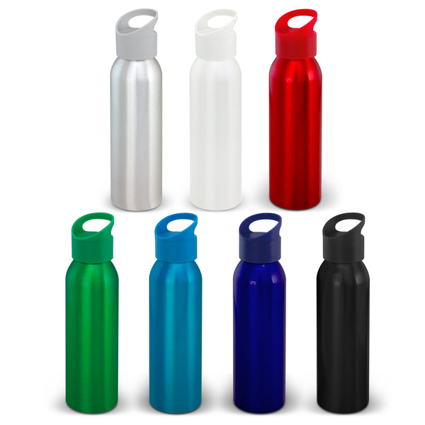 Ridgeline Aluminium Bottle (Translucent Dark Green)