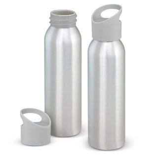 Agogo Eclipse Aluminium Bottle (Silver)