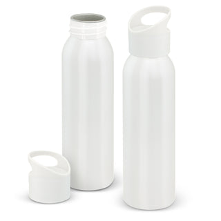 Agogo Eclipse Aluminium Bottle (White)