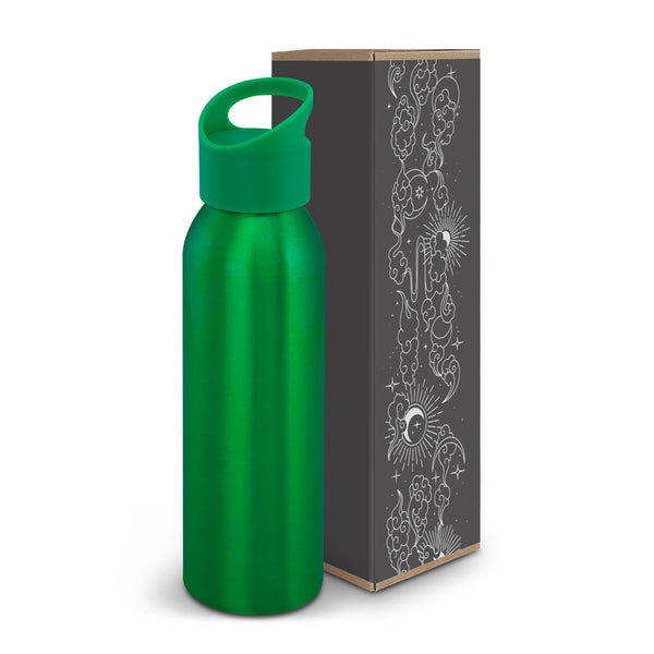 Ridgeline Aluminium Bottle (Translucent Red)