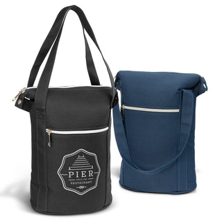 Printwear Provence Wine Cooler Bag (Navy)