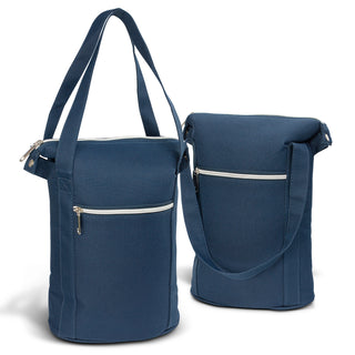 Printwear Provence Wine Cooler Bag (Navy)