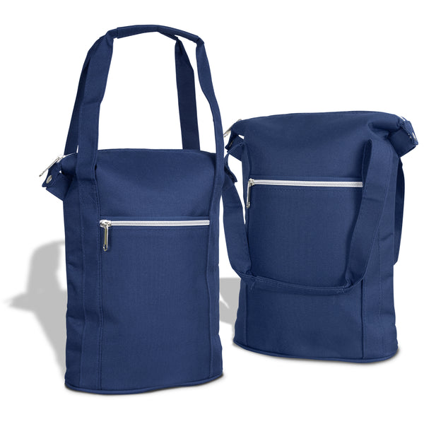 Crag Wine Cooler Bag (Navy)