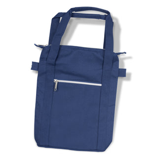 Crag Wine Cooler Bag (Navy) — Navy