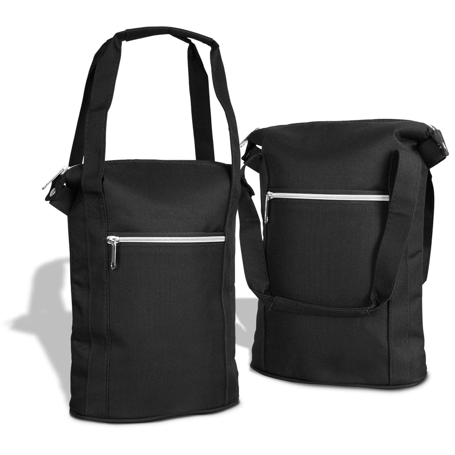 Crag Wine Cooler Bag (Black)