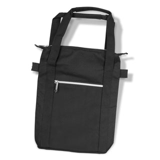 Crag Wine Cooler Bag (Navy) — Black