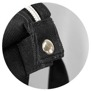 Crag Wine Cooler Bag (Black) — Detail