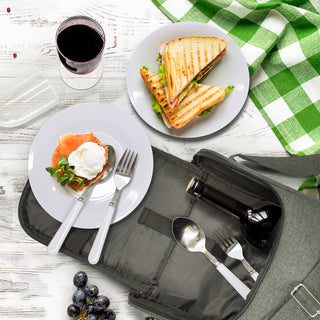 Agogo Vancouver Picnic Set (Grey)