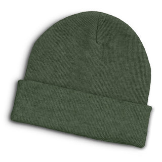 Printwear Everest Heather Beanie (Olive)