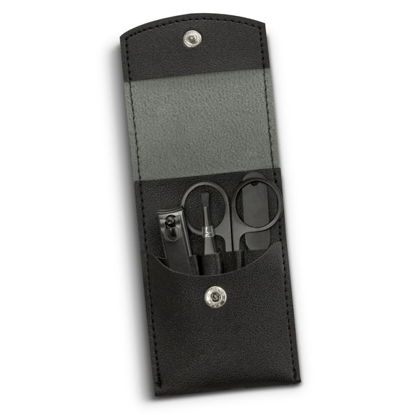 Flint Manicure Set (Black)