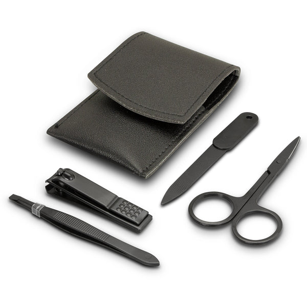 Flint Manicure Set (Black)