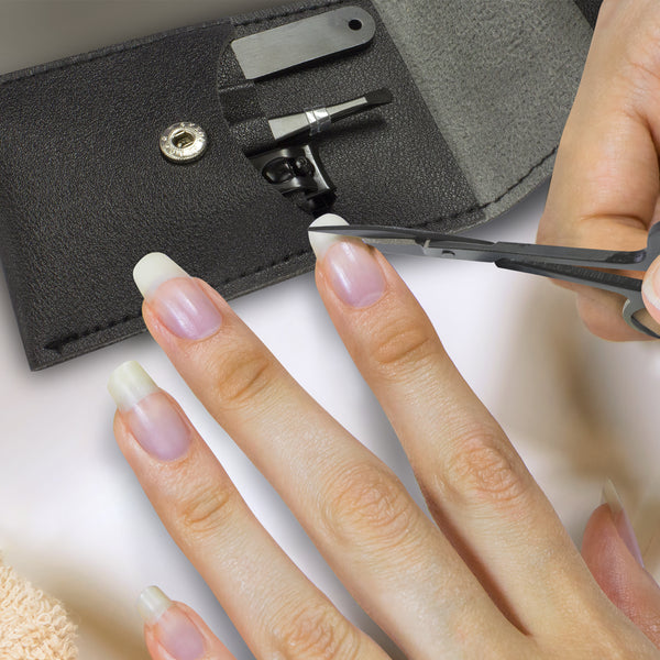 Flint Manicure Set (Black)